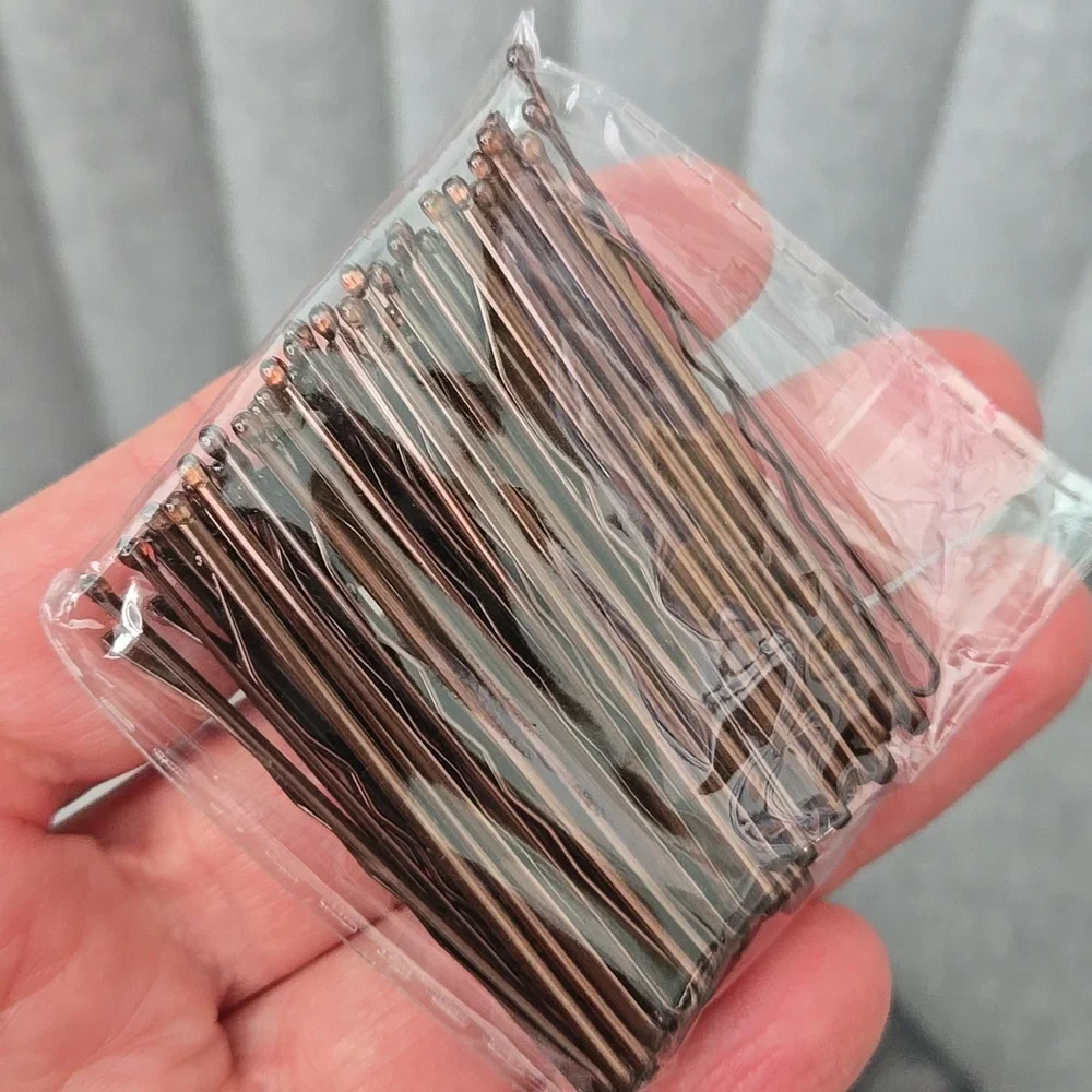 Gold, Black, and Brown Hairpin Set, NWT